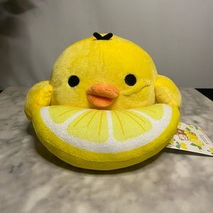 ” Kiiroitori Lemon Plush - San-X Rilakkuma